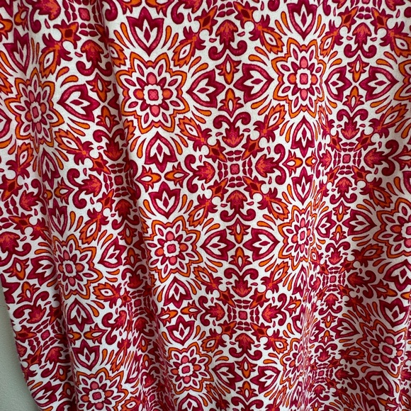 Lands’End Cotton Jersey Summer Dress - Picture 2 of 9